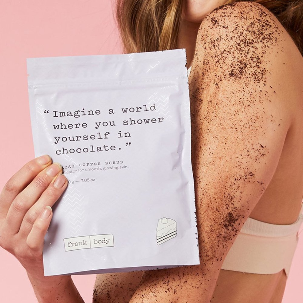 FRANK BODY • Scrub Cacao 200g